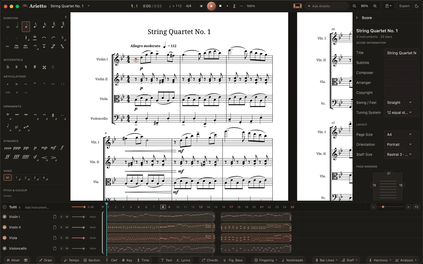 Arietto: Write in one mode